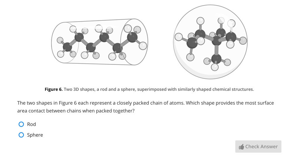 分子表面积| Chemistry Collection | Lt