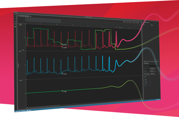 Labchart Lightning.