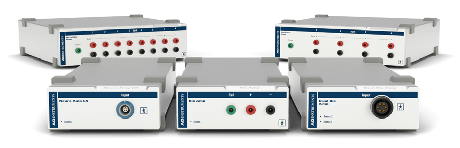 Bio-potential amplifiers