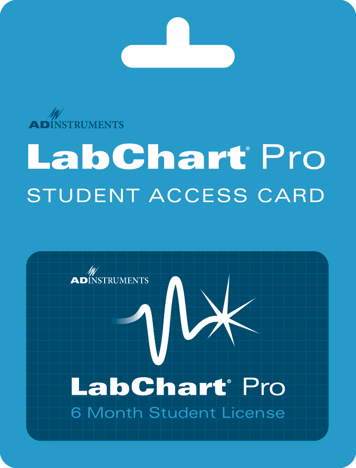 LabChart专业学生许可证