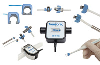 Transonic Flowprobes and Flowsensors